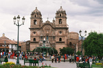 Plaza de Armas by Steven Eric Byrd