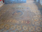 Roman mosaic floor