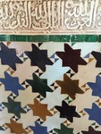 Moorish tile and ceramic work