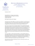 Letter from Donna Loring to Beverly C. Daggett and Patrick Colwell, November 20, 2003. by Donna M. Loring