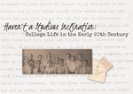 College Life Poster by Maine Women Writers Collection, University of New England