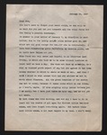 Letter from Barbara Banker to her father, 1937 January 25 by Barbara Banker Kamar