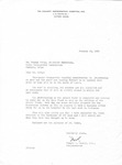 19 Letter from Edward Newell, D.O. to George Petty, D.O., January 19, 1960