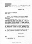 11 Letter from True B. Eveleth, D.O. of the American Osteopathic Association to Edward Newell, September 17, 1959