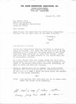 13 Letter from Edward Newell to George Petty, August 25, 1959