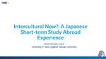 The Impact Of Short-Term Overseas Fieldwork Experiences On Undergraduate Students Intercultural Competence