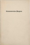 100th Anniversary Commemoration Program, Westbrook Seminary, June 29, 1931