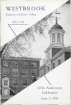 125th Anniversary Celebration, Westbrook Seminary and Junior College, June 2, 1956