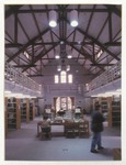 Reference Area, Abplanalp Library, Westbrook College, ca. 1990