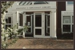 Main Entrance, Abplanalp Library, Westbrook College, 1992