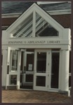 Main Entrance off Courtyard, Abplanalp Library, Westbrook College, 1992
