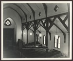 Sanctuary, All Soul's Church, Westbrook Junior College, mid 20th Century