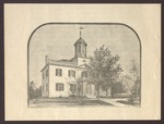 The Seminary Building, Westbrook Seminary, 1892 by oliver