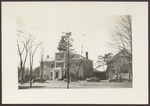 Alumni Hall, Westbrook Junior College, Fall 1940