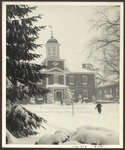 Alumni Hall, Westbrook College, 1970s Snowstorm