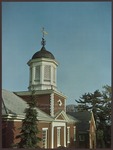 Alumni Hall Bell Tower, Westbrook Junior College, 1965