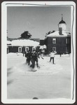 Alumni Hall Bell Tower, Westbrook College, Winter 1960s