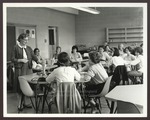 Classroom, Westbrook Junior College, 1960s