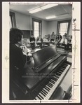 Music Classroom, Alumni Hall, Westbrook College, 1970s by Ellis Herwig
