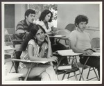 Classroom, Blewett Science Center, Westbrook College, 1970s