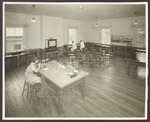 Biology Laboratory, Alumni Hall, Westbrook Junior College, late 1930s