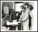 Medical Technology Laboratory, Alumni Hall, Westbrook Junior College, 1960s