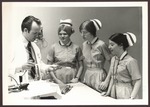 Westbrook Junior College Nursing Students in Clinic, mid 1960s