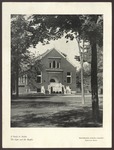 "A Study in Arches, The Gym and the Maples;" Westbrook Junior College, 1940s