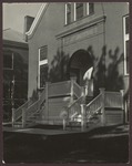 McArthur Gymnasium Entrance, Westbrook Junior College, Mid 20th Century