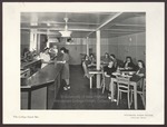 College Snack Bar, McArthur Gymnasium Basement, Westbrook Junior College, 1940s