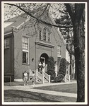 McArthur Gymnasium Exterior, Westbrook Junior College, 1950s
