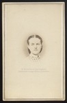 Clare O'Brien, Westbrook Seminary Student, 1860s by A O. Lewis