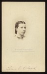 Susie E. Clark, Westbrook Seminary Student, 1860s by B F. Smith
