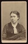 Westbrook Seminary Female Student, 1870s by Lamson
