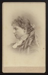 Female Student, Westbrook Seminary, 1870s by J H. Lamson