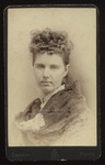 Female Student, Westbrook Seminary, 1870s by J H. Lamson