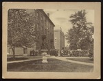 Westbrook Seminary Students and Faculty Before Goddard Hall, ca.1880