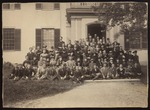 Students and Teachers, Westbrook Seminary, 1892 by W C. Rideout