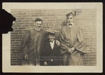 Ken Hughes and Eugene Smith, Westbrook Seminary, 1919-1920