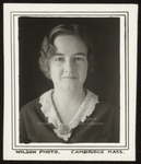 Student Portrait, Westbrook Seminary and Junior College, 1930-34 by Wilson