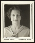 Student Portrait, Westbrook Seminary and Junior College, 1930-34 by Wilson