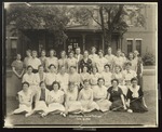 Students and Teachers, Westbrook Junior College, June 13, 1933