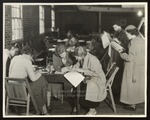 Registration Day, Westbrook Junior College, 1934