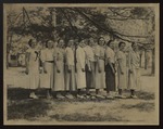 Senior Class, Westbrook Junior College, 1934