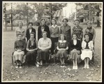 Westbrook Junior College Students on the Green, Fall 1934