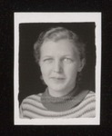 Student Portrait, Westbrook Junior College, ca.1934