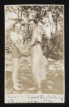 Two Westbrook Junior College Students, Senior Faculty Outing, 1936 by Frances Savage Taylor