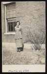 Frances Savage, Westbrook Junior College, March 29, 1936 by Frances Savage Taylor