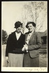 Frances Savage and Shirley Cole, Westbrook Junior College, May 30, 1935 by Frances Savage Taylor
