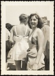 Two Westbrook Junior College Students on Boat Trip, Class of 1948 by Allegra Anderson McLean